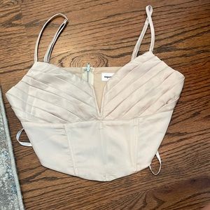 Superdown Corset Top